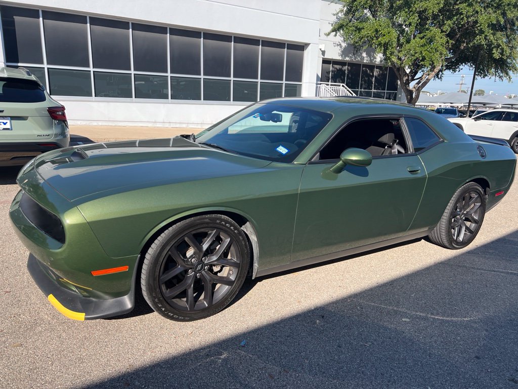 Used 2023 Dodge Challenger GT w/ Blacktop Package RWD image 1