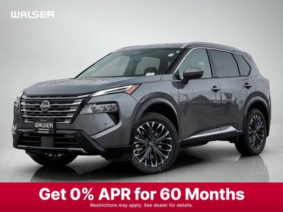 New 2026 Nissan Rogue Platinum