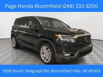 Used 2025 Honda Passport EX-L