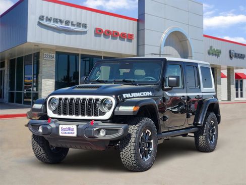 New 2026 Jeep Wrangler Unlimited Rubicon image 2