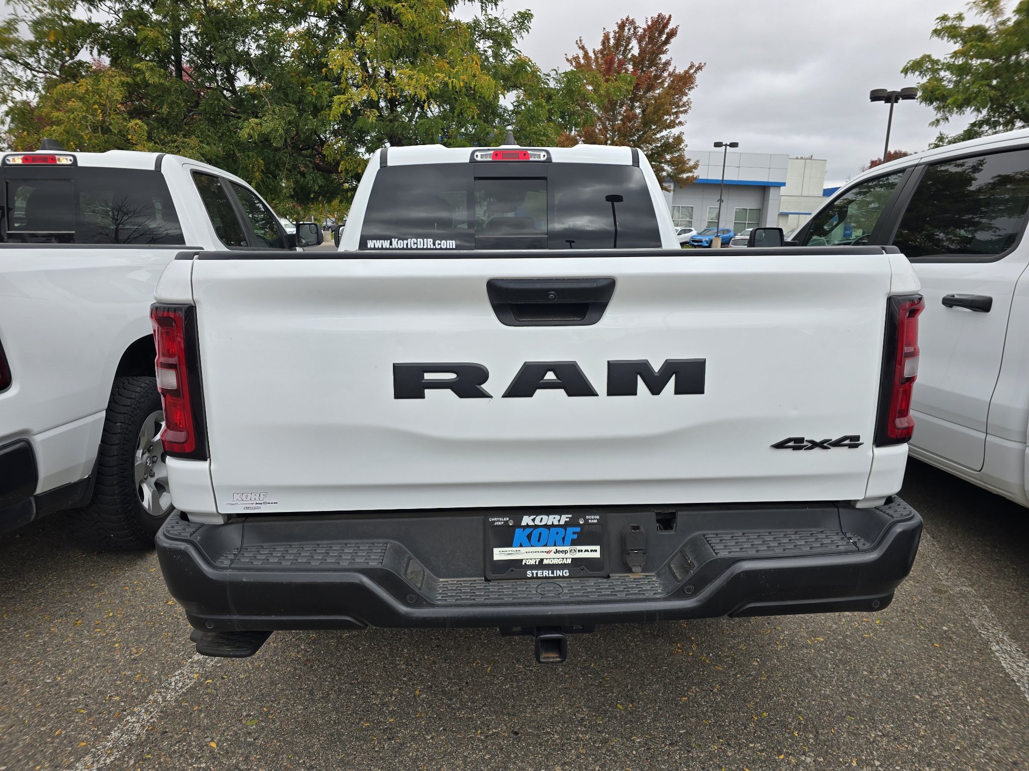 Used 2025 RAM 1500 Tradesman AWD/4WD image 3