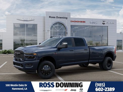 New 2026 RAM 3500 Laramie AWD/4WD image 1