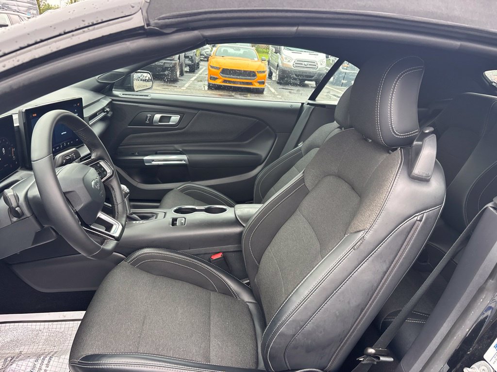 Used 2025 Ford Mustang Convertible w/ Mustang Nite Pony Package RWD image 25