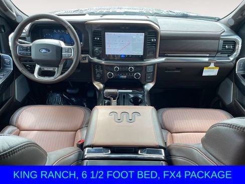 New 2026 Ford F150 King Ranch w/ Equipment Group 601A High AWD/4WD image 10