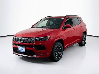 Used 2022 Jeep Compass Limited w/ (RED) Package