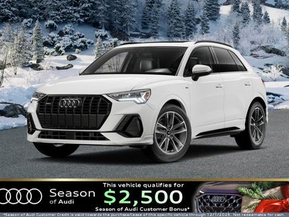 New 2025 Audi Q3 2.0T Premium