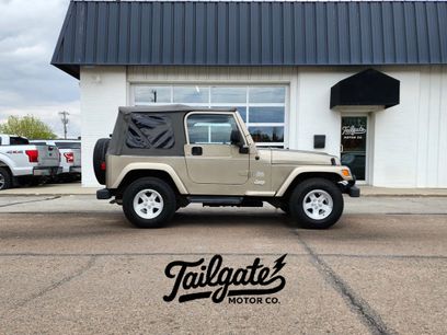 Used 2004 Jeep Wrangler Sahara