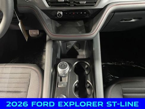 New 2026 Ford Explorer ST-Line w/ ST-Line Street Pack image 11