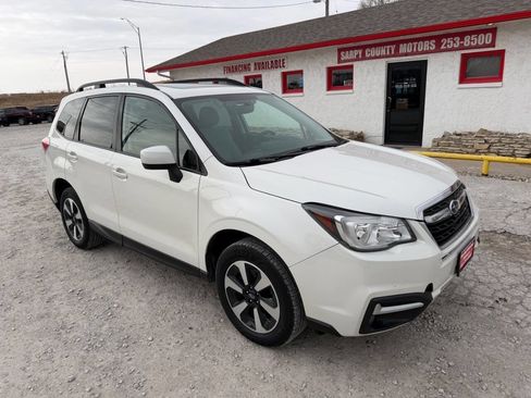 Used 2018 Subaru Forester 2.5i Premium image 1