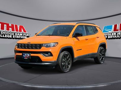 New 2026 Jeep Compass Latitude