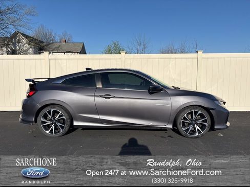 Used 2019 Honda Civic Si image 1