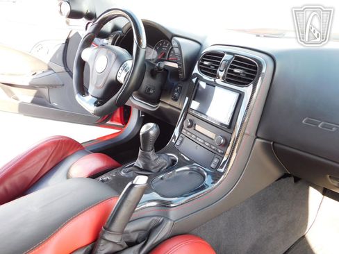 Used 2008 Chevrolet Corvette Z06 w/ Preferred Equipment Group image 22