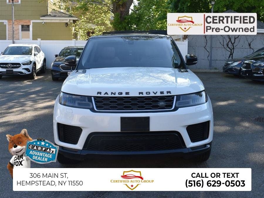 Used 2019 Land Rover Range Rover Sport HSE AWD/4WD image 1