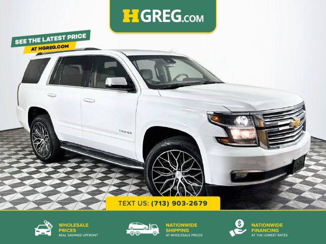 Used 2020 Chevrolet Tahoe Premier RWD image 1