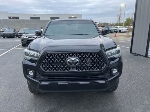 Used 2021 Toyota Tacoma Limited w/ Nightshade Package image 2