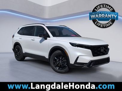 New 2026 Honda CR-V Sport