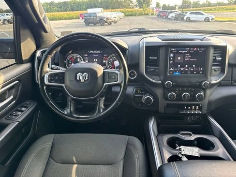 Used 2022 RAM 1500 Big Horn RWD image 26