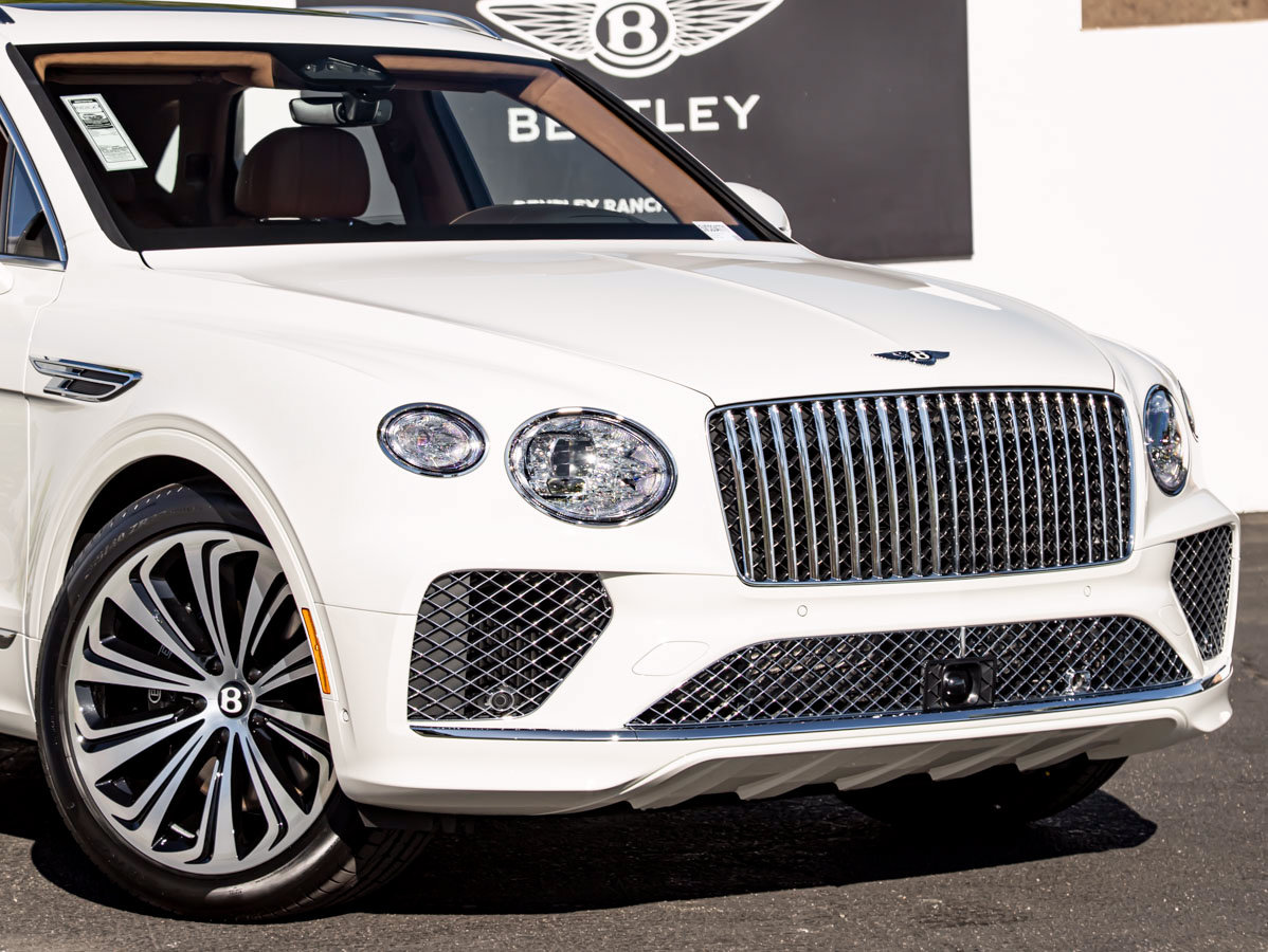 Used 2027 Bentley Bentayga AWD/4WD image 8