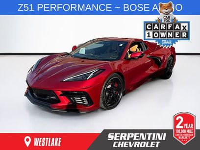 Used 2022 Chevrolet Corvette Stingray Premium Conv w/ Z51 Performance Package