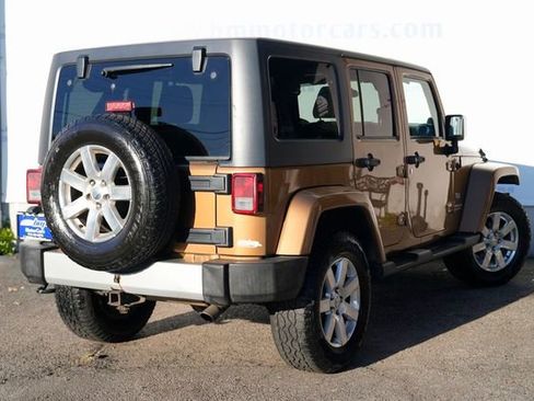 Used 2011 Jeep Wrangler Unlimited 70th Anniversary w/ Dual Top Group image 3