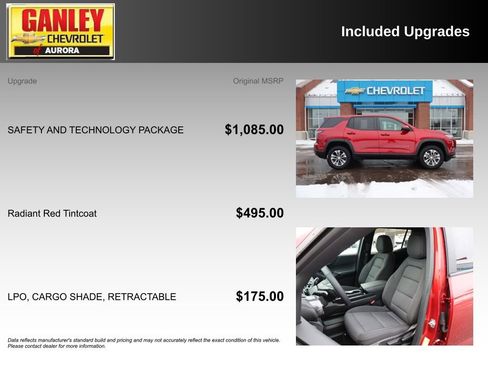 Used 2025 Chevrolet Equinox LT w/ Safety and Technology Package image 6