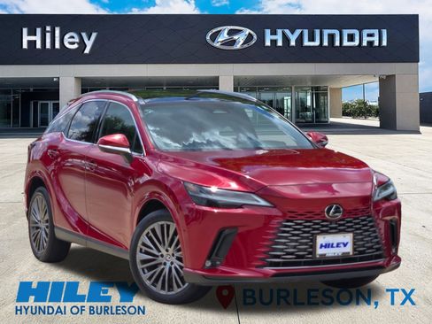 Used 2023 Lexus RX 350 FWD w/ Accessory Package (Z1) image 2