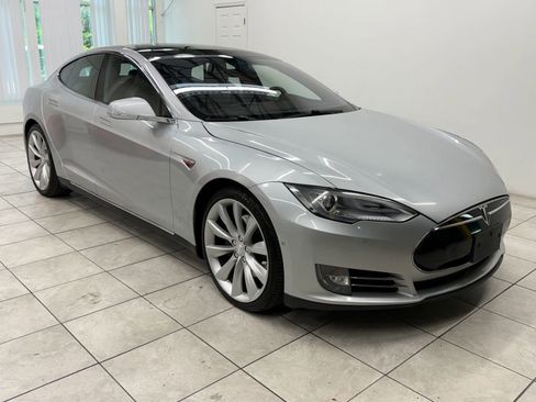 Used 2015 Tesla Model S P85D AWD/4WD image 1