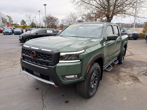 New 2026 Nissan Frontier PRO-4X image 3