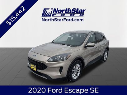 Used 2020 Ford Escape SE