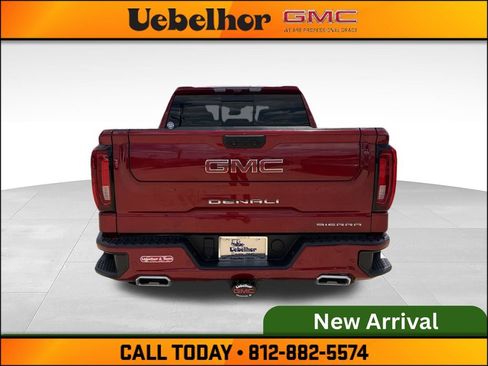 Used 2023 GMC Sierra 1500 Denali w/ Denali Reserve Package AWD/4WD image 8
