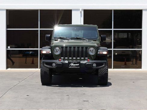 Used 2021 Jeep Wrangler Unlimited Rubicon w/ Safety Group AWD/4WD image 6