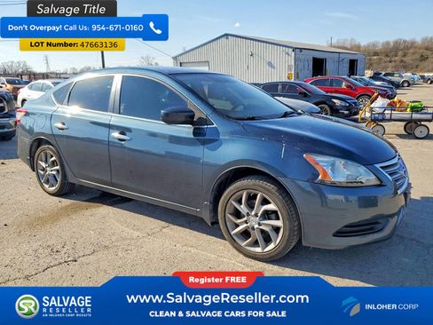 Used 2013 Nissan Sentra SV w/ Driver Pkg FWD image 5