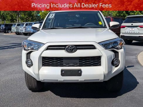 Certified 2023 Toyota 4Runner SR5 AWD/4WD image 10