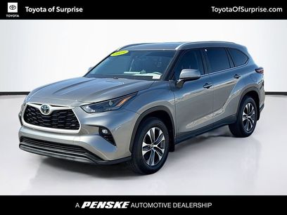 Certified 2025 Toyota Highlander XLE