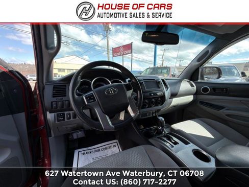 Used 2013 Toyota Tacoma 4x4 Double Cab w/ SR5 Pkg image 21