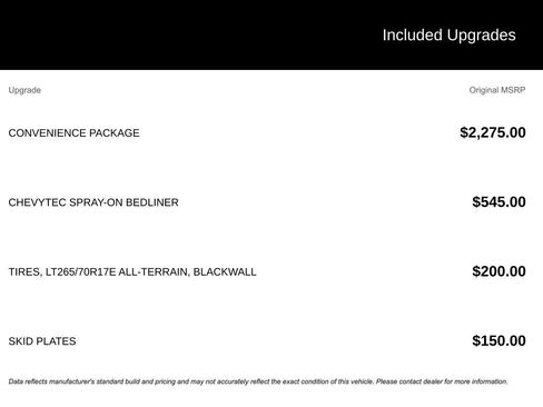 Used 2023 Chevrolet Silverado 2500 LT w/ Convenience Package image 2