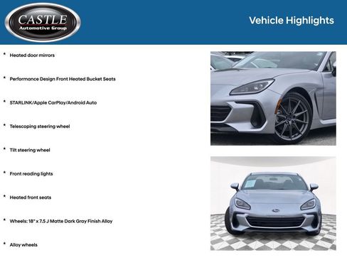 Used 2024 Subaru BRZ Limited RWD image 8