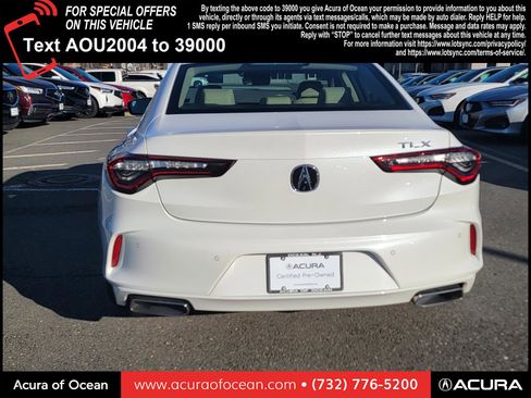 Certified 2025 Acura TLX TECH image 5