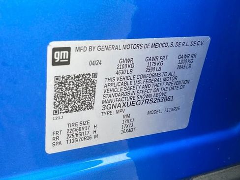 Certified 2024 Chevrolet Equinox LT AWD/4WD image 24