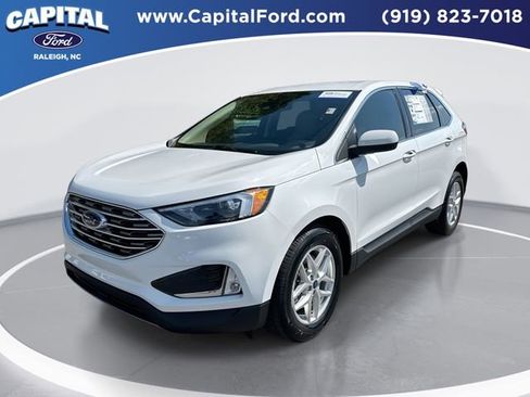 Certified 2022 Ford Edge SEL w/ Convenience Package image 1