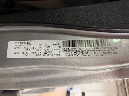 Used 2016 Jeep Wrangler Unlimited Sport w/ Quick Order Package 24S image 39