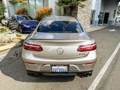 Used 2021 Mercedes-Benz E 53 AMG 4MATIC Coupe image 12