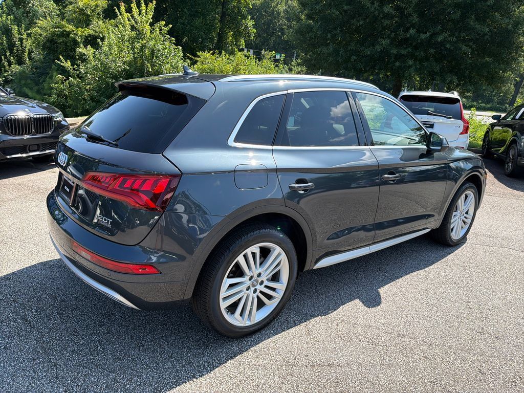 Used 2018 Audi Q5 2.0T Premium Plus w/ Premium Plus Package AWD/4WD image 7