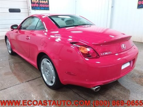 Used 2002 Lexus SC 430 Convertible image 6