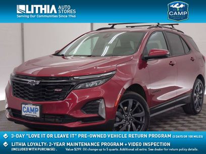 Used 2024 Chevrolet Equinox RS w/ RS Leather Package