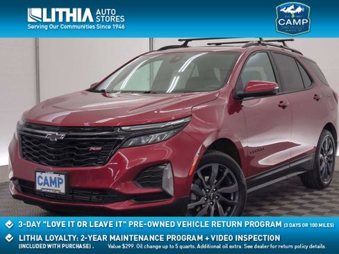 Used 2024 Chevrolet Equinox RS w/ RS Leather Package image 1