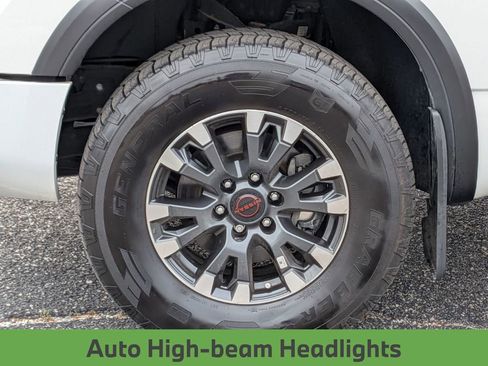 Used 2024 Nissan Titan PRO-4X w/ Off Road Protection Package image 13