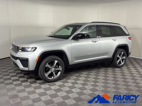 New 2026 Jeep Grand Cherokee Limited AWD/4WD image 1