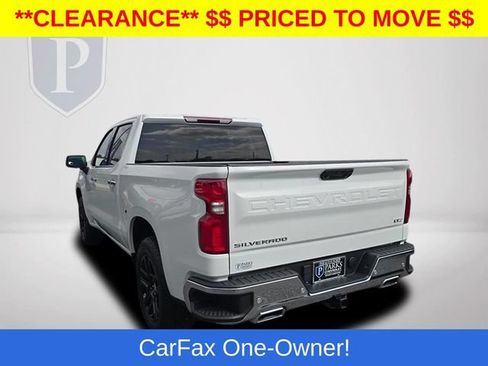 Certified 2023 Chevrolet Silverado 1500 LTZ AWD/4WD image 10