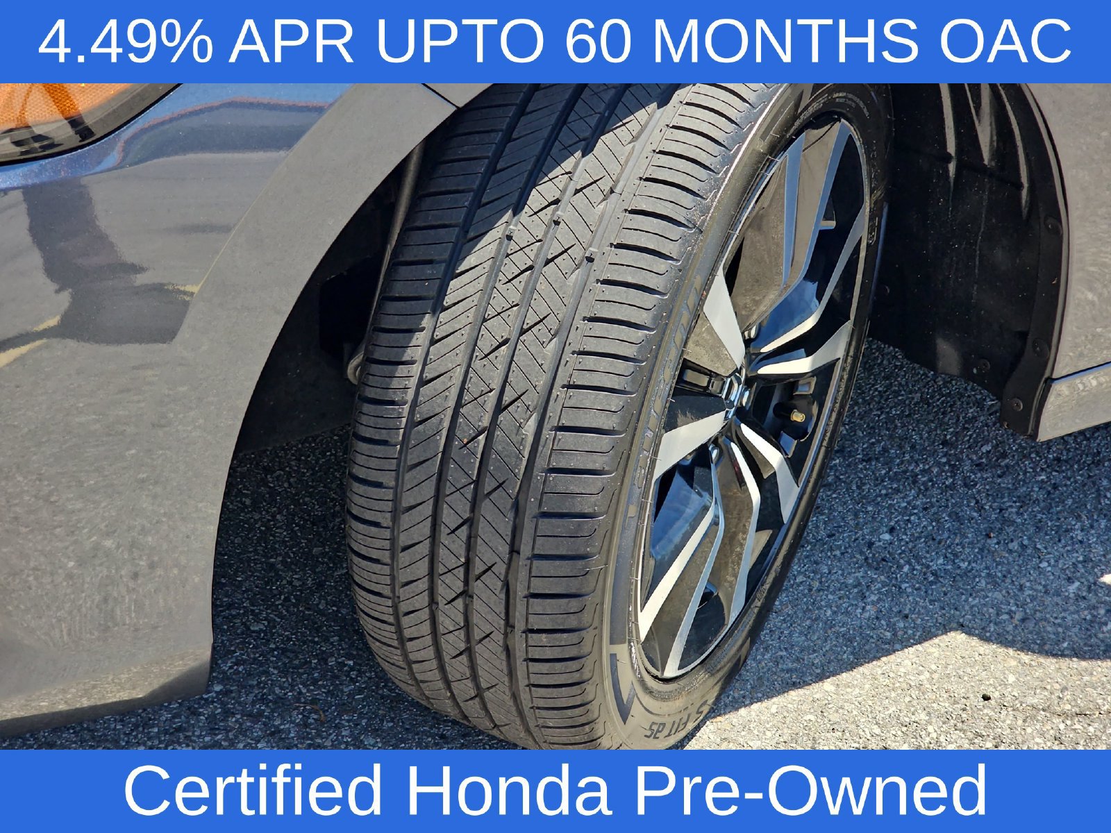 Certified 2024 Honda Civic EX image 30